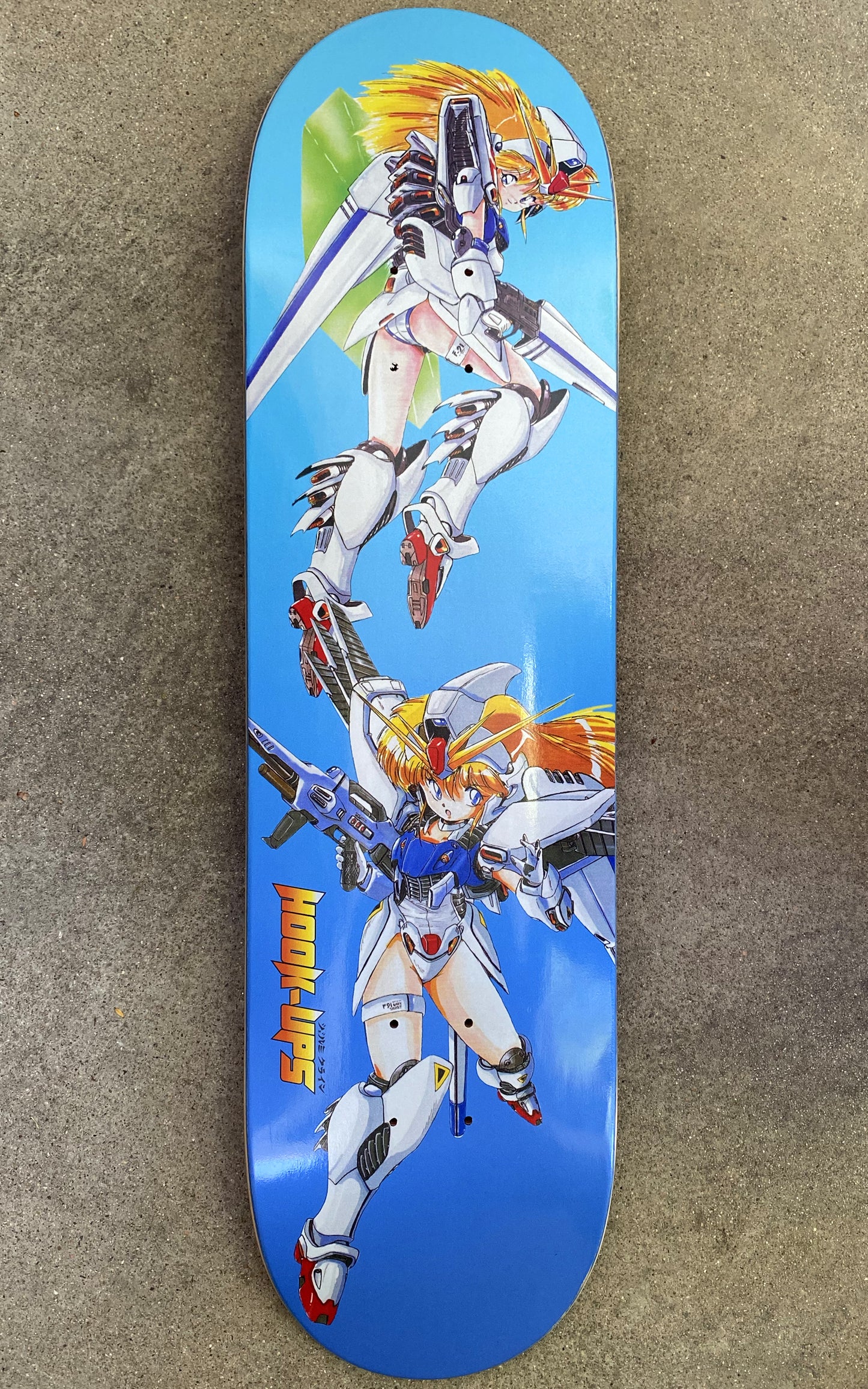 Mobile Suits Duo- 8.25 X 31.75