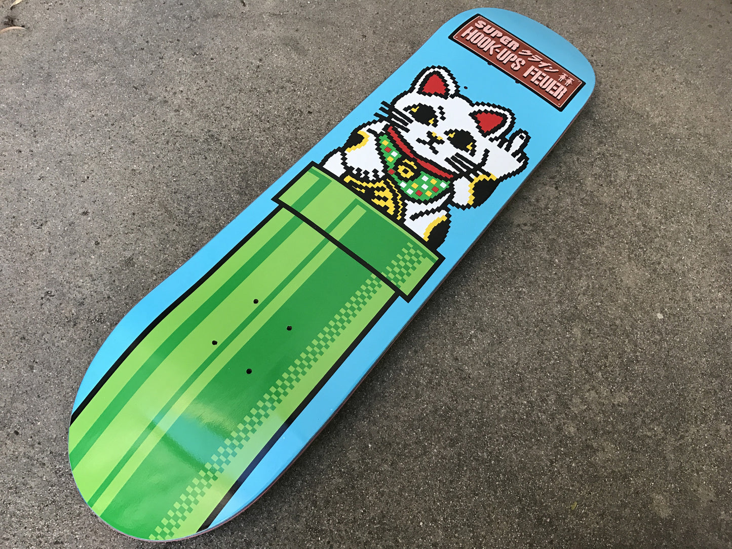 Super Unlucky Cat - 8.19 X 32