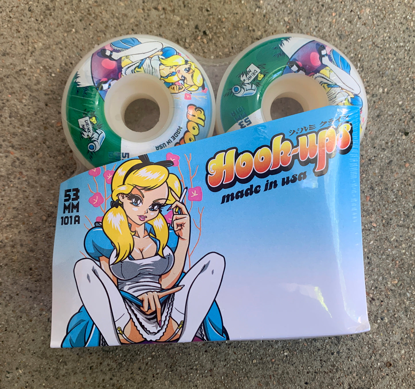 Alice 53mm wheels 101a