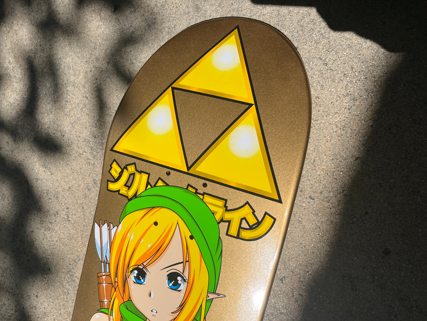 SPECIAL EDITION Female Link - 8.25 X 31.75 metallic gold dipped
