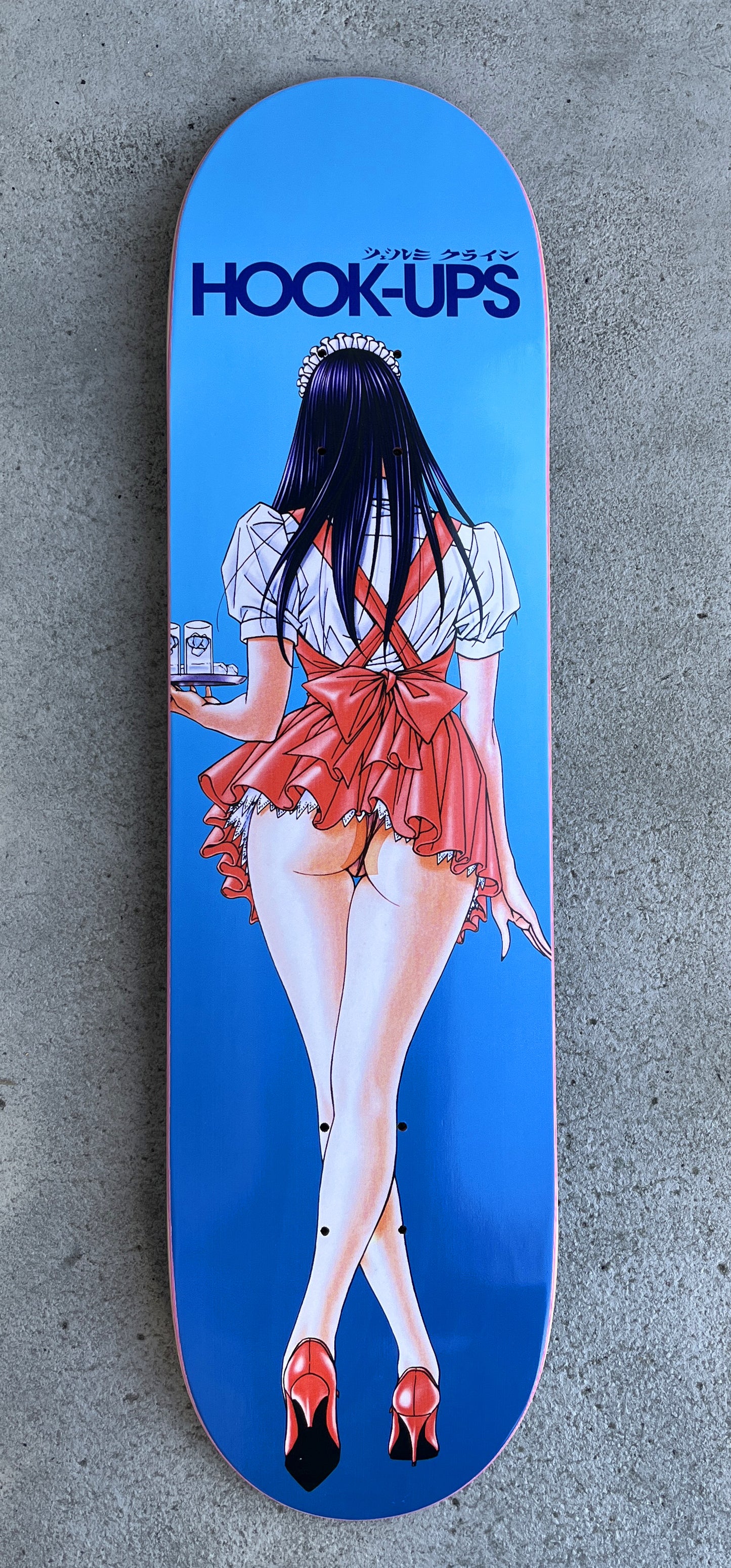 A Waitress in Trouble - 8.25 X 32.25