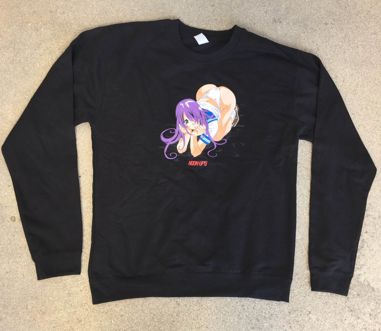 School Girl Mika Crew Sweatshirt