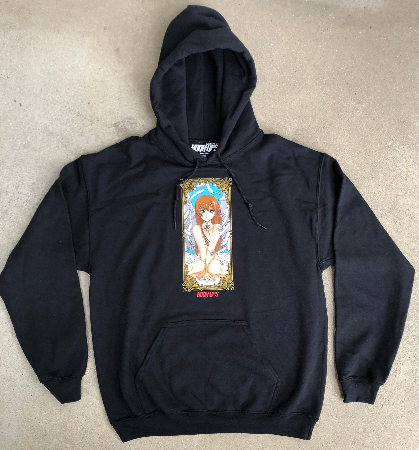 Angel Girl Hooded Sweatshirt