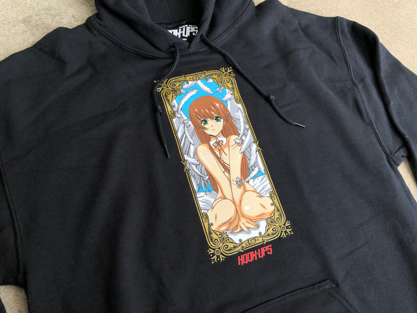 Angel Girl Hooded Sweatshirt
