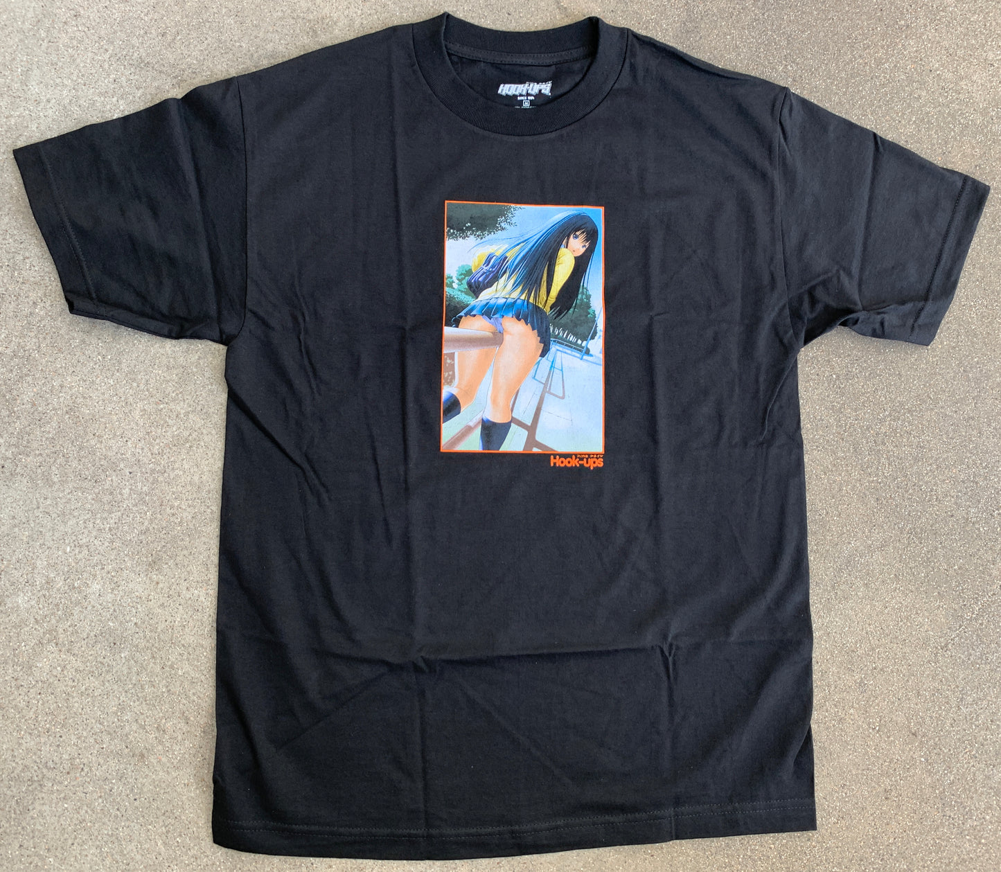 Handrail T-shirt - BLACK