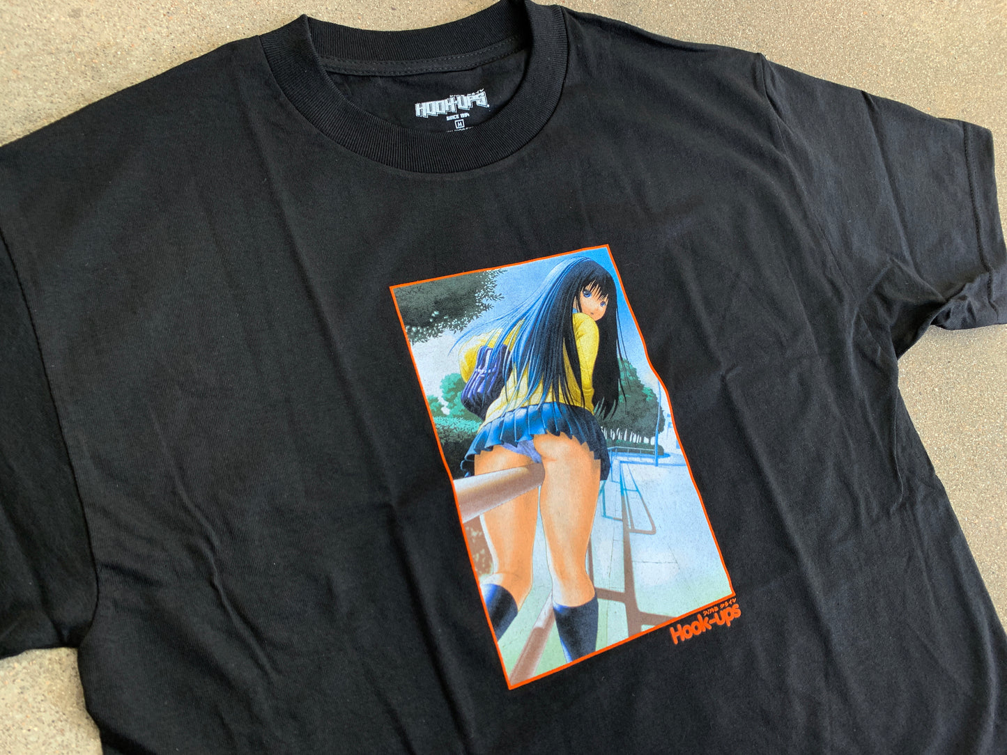Handrail T-shirt - BLACK