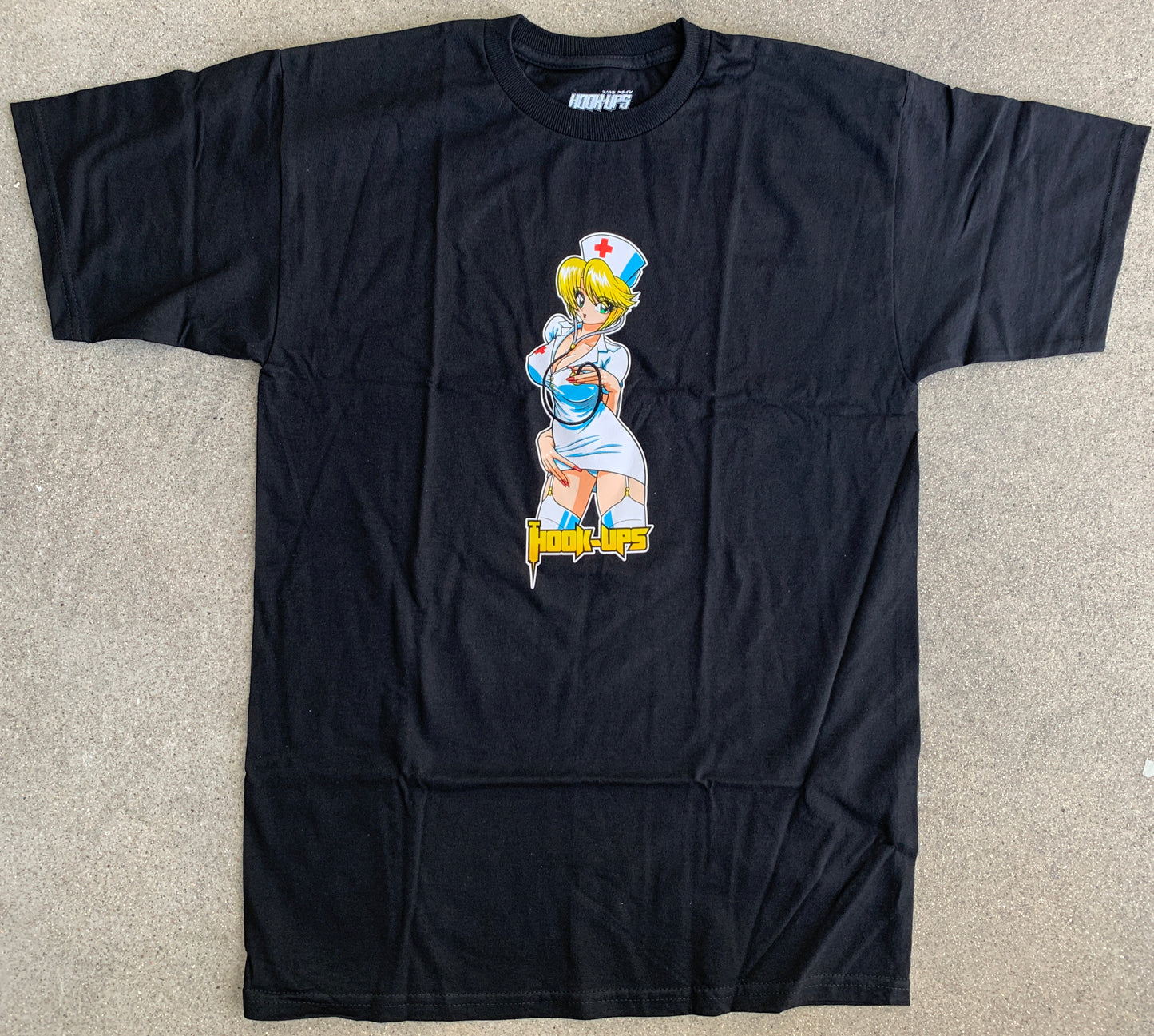 Nikki T-shirt - BLACK